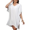 Codkkre Beach Dresses Women's Summer Cover Up Beach Dress Pareos