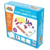 Junior Learning: Mathcubes - Shape, Length & Area - 30