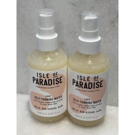 Isle Of Paradise 2 Isle Of Paradise Light Self-Tanning Water Hello Sun-Kissed Glow 6.76 oz