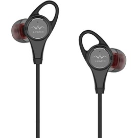 Linner NC25 Wired Noise Cancelling Headphones - BLACK