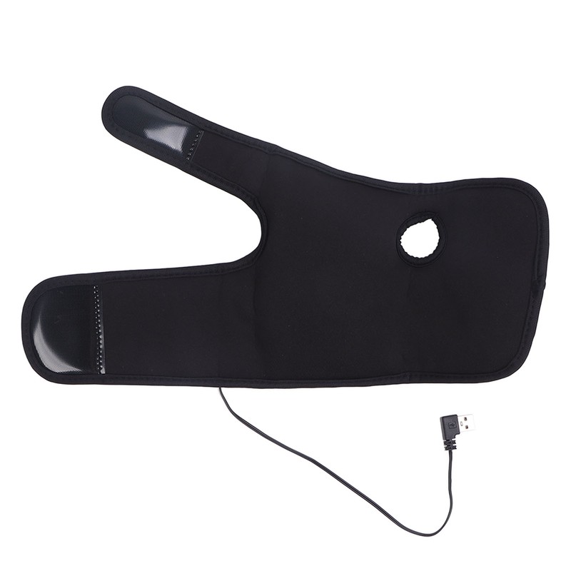 Wrist Massage Brace Hot Compress 3 Temperature Gears Relieve Pain