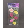 Sticko Adhesive Roses | Rose Labels | Roses Stickers - 12 Assorted Pcs (nmspvm31)