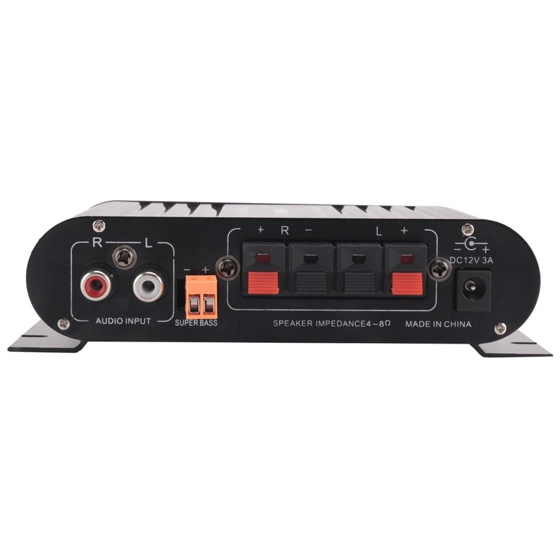 Limnyves -838 HIFI Amplifier 2.1 Channel Car MP3 Mini Amplifier
