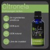 Nate Organic Aceite Esencial Citronela 100% Puro 50 Ml Nate