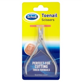 Scholl 3 X Healthy Nails Toe Nail Scissors