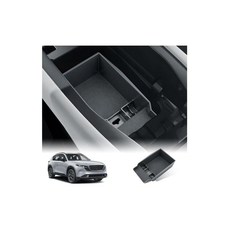 BIBIBO for 2026 Mazda CX5 Center Console Organizer 2026 Mazda