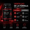 Omega 3 De Krill Con Astaxantina 200 Cápsulas 2400 Mg