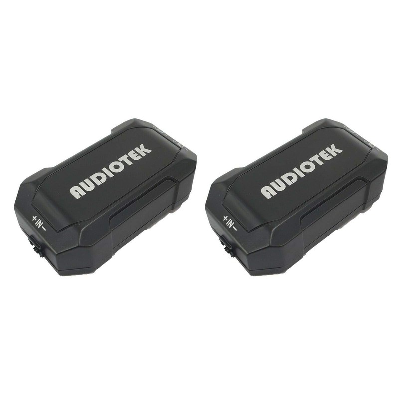 Pair of Audiotek AT65C 1000 Watts Peak Power/Pair 170 Watts