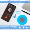 Annlend Waterproof Bluetooth Shower Speaker with Suction Cup