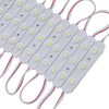200pcs Daylight White 6500K Injection 0.72W 12 Volt DC LED