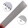 DUEBEL Japanese Fine Cut Saw, Hand Saw Ryoba Double Edge
