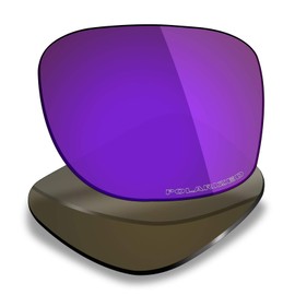 Mryok+ Polarized Replacement Lenses for Oakley Crossrange - Plasma Purple