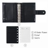 Moterm Pocket Regular Rings Planner - Genuine Leather Binder Organiser