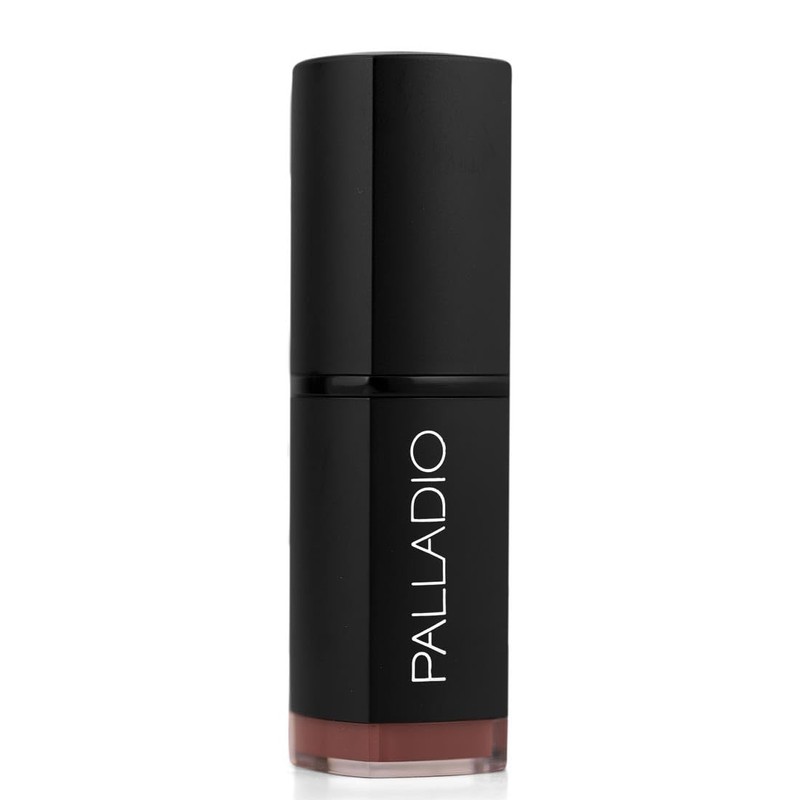 Palladio Herbal Matte Lipstick, Creamy and Full Coverage Long Lasting