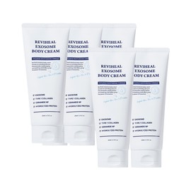 Large-capacity Liviheal Exosome Body Cream 200ml 5 pieces Dermatological Cosmetics / 대용량구성 리비힐 엑소좀 바디크림 200ml 5개 피부과 화장품
