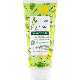 Klorane Junior Gel Ducha Pera 200 ml