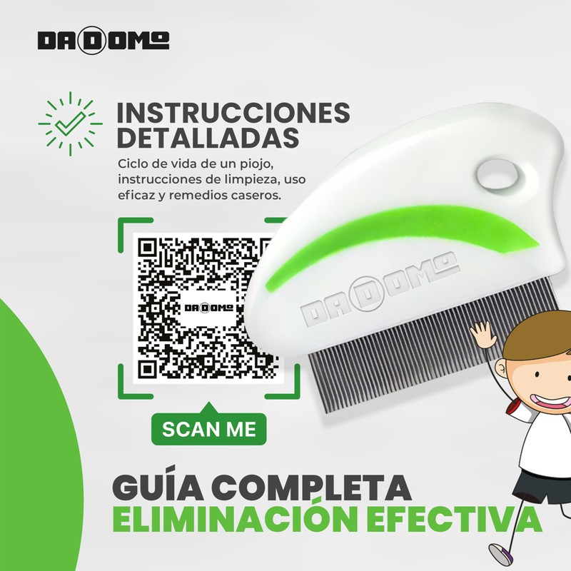 DADOMO Nit with Digital Guide, with Short Tines for Short
