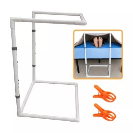 Mistuki Blanket Lifters for Foot of Bed Feet Cradle Raiser Sheet Lifter Blanket Lift ...