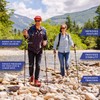 Cascade Mountain Tech Trekking Poles - Aluminum Hiking Walking Sticks