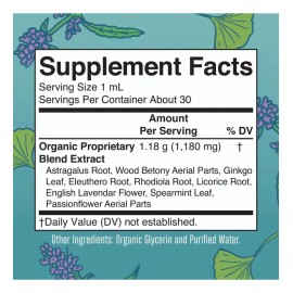 Organic Focus Y Atencion Para Niños Mary Ruth´s Organico Sabor Sin Sabor 30 ml