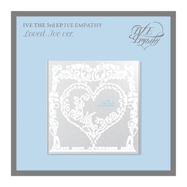 IVE IVE EMPATHY 3rd EP Album with Tracking Sealed (Limited Loved Ive Version)