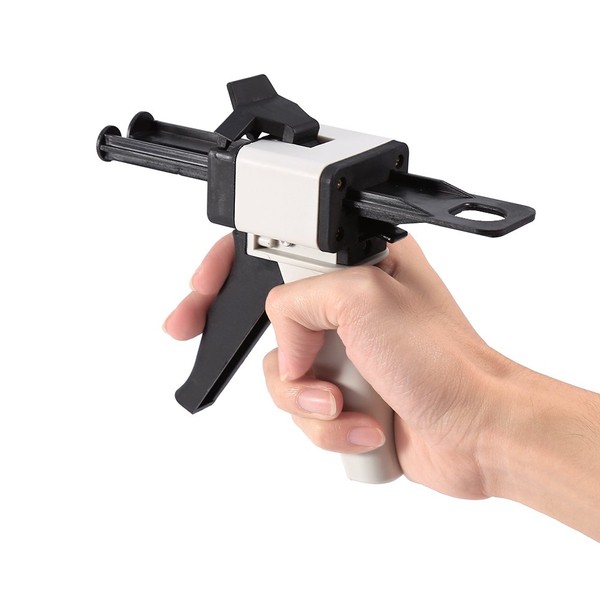 Fafeicy Impression Universal 1:1/2:1 Cartridge Mixing Dispenser Delivery Caulking Gun