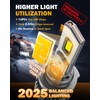 Auxbeam 9006 HB4 Fog Light, F15 Series 20000LM 9006 Powersport