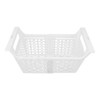 Chest Freezer Basket Deep Freezer Organizer Bin Expandable PP Heavy