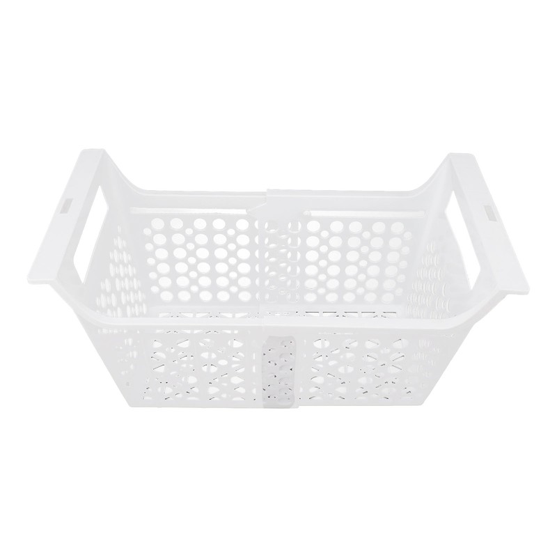 Chest Freezer Basket Deep Freezer Organizer Bin Expandable PP Heavy