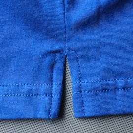 Muscle Alive Mens Bodybuilding Shorts 3" Inseam Cotton Size XL Black Blue and Gray with Logo 3 Packs