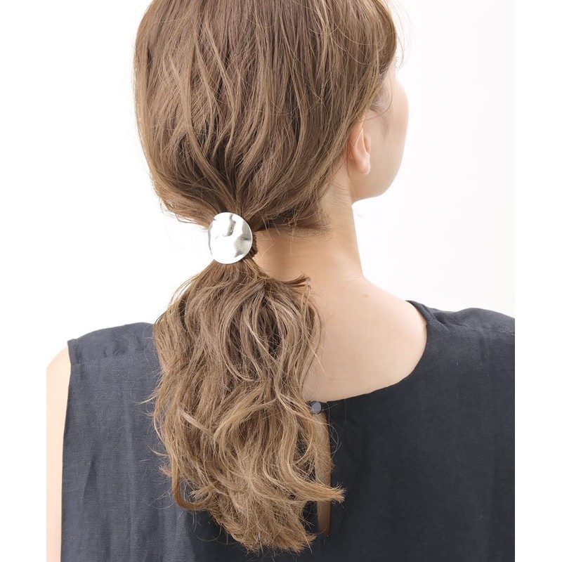 VINGTAINE H7164-S- Wave Plate Hair Cuff, Pony Hook, Hair Hook,