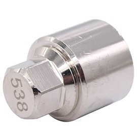 Rim Lock Adapter Key Removal Tool Wheel Bolts Wheel Lock Nut Tyre Anti-Theft for Golf 6 Pa-ssat B6 Polo 6R Sci-rocco Shar-an 7N Ti-guan 5N Je-tta Beetle 5C EOS