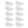 10Pcs Specimen Collector Pans, 27oz 800ml Urine Measuring Container with