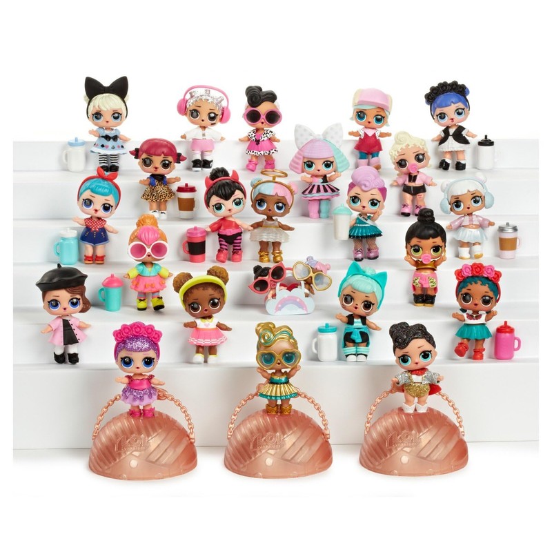 L.O.L. Surprise! MGA Entertainment 548447 Tots Ball – Series 2,