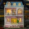Flever Dollhouse Miniature DIY House Kit Creative Room with Furniture
