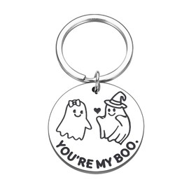 Stocking Stuffers for Boyfriend Girlfriend, You Are My Boo Cute Keychain, Christmas Gifts for Bf Gf, Valentines Day Gifts for Her Him, Cute Gifts for Boyfriend, Cute Couple Gifts, Husband Gifts Funny