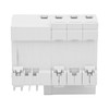 Miniature Circuit Breaker 3P and N Current Isolator DIN Rail