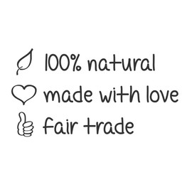 Natural incense Sandalwood Jiri & Friends Fair trade 100% natural 15 sticks