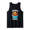 Funny Chicken Nugget Goal Dipping Sauce Tank Top