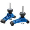 Rockler Mini Bit-Saver Hold Down Clamps, 3-1/4''L x 3/4''W, 2-Pack