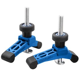Rockler Mini Bit-Saver Hold Down Clamps, 3-1/4''L x 3/4''W, 2-Pack
