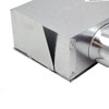 HVAC Premium Oval Stack Head 7" Throat Duct Fitting |