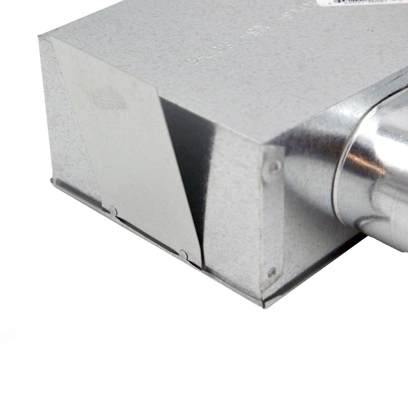 HVAC Premium Oval Stack Head 7" Throat Duct Fitting |