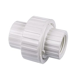Lasco 458010 Pipe Union, 1 Inch, Pvc