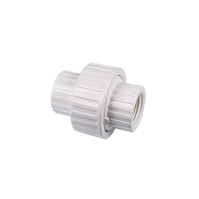 Lasco 458010 Pipe Union, 1 Inch, Pvc