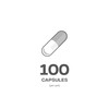 Reflex Nutrition L-Carnitine 500mg Capsules Supplement (100Caps)
