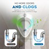 Urinal Cakes for Men Bathroom,12 Pack Urinal Screen Deodorizers, Up