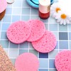 60 Count Facial Sponges Compressed Face Sponge Natural Cleaning Sponge