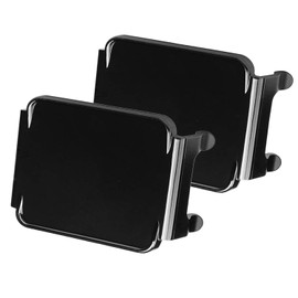 2pcs 3 inch Led Pod Lights Covers Cube Light Covers 3" Light Bar Lens Cover Dustproof Scratch-Proof Black Covers for ATV Truck SUV 3x3inch Square Lights Fog Driving Lamp Protective Covers Waterproof