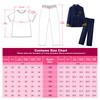 ReliBeauty Children's Pilot Costume Aviator Aviator 3-14 Years with Pilot